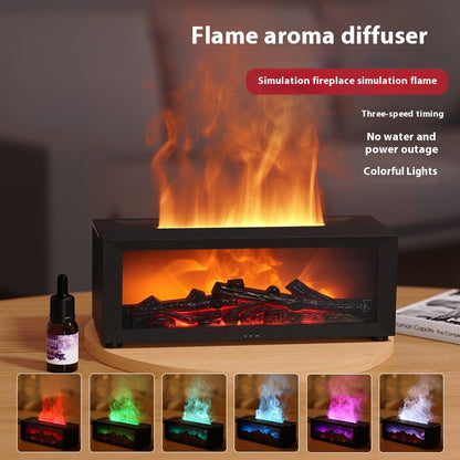 Flame Aromadiffuser & Luftfuktare - Humidifier