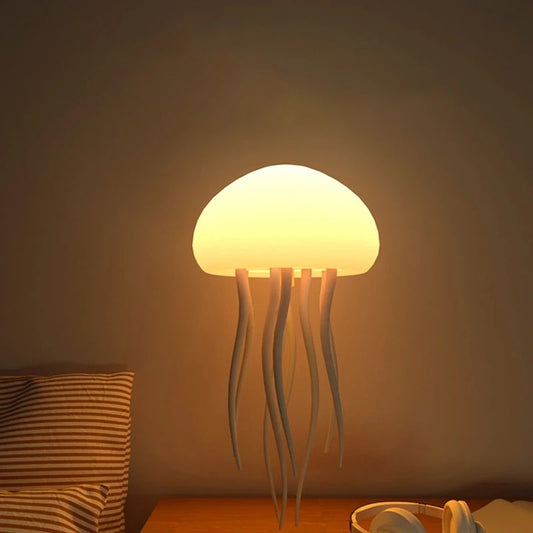 Jellyfish Harmony - Sladdlös Lampa