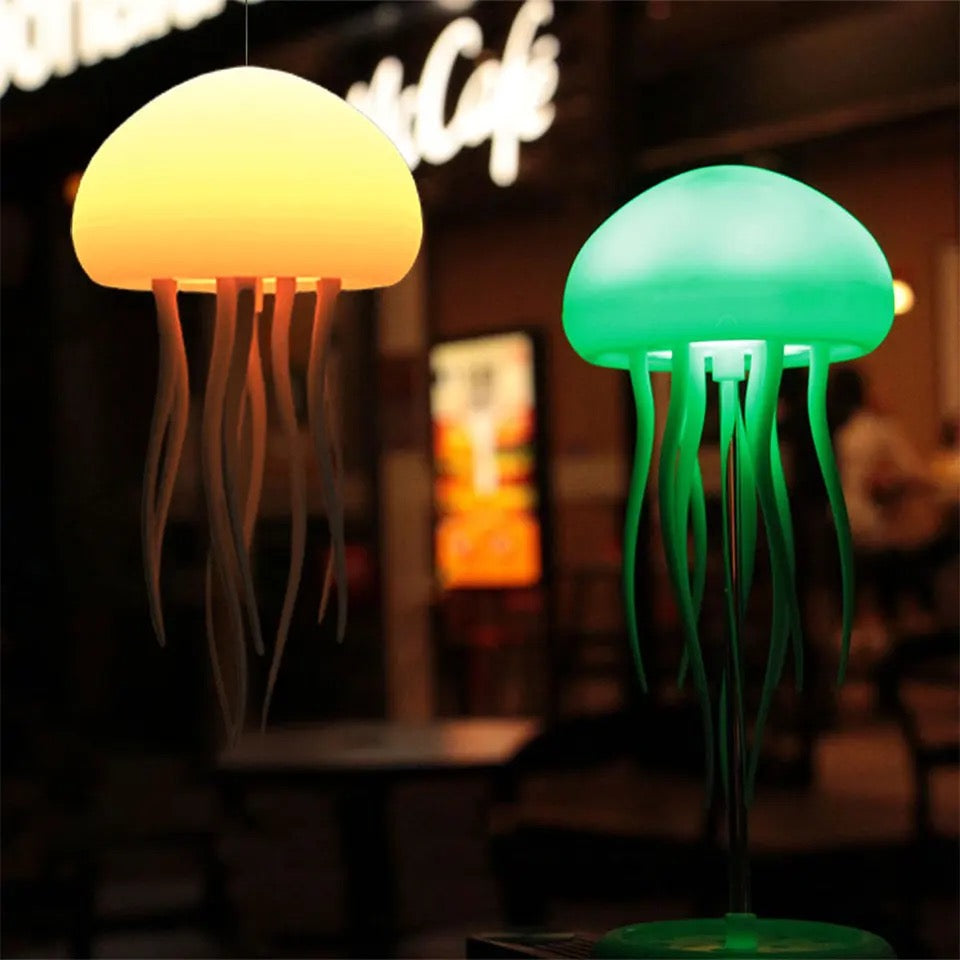 Jellyfish Harmony - Sladdlös Lampa