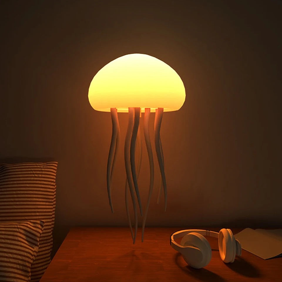 Jellyfish Harmony - Sladdlös Lampa